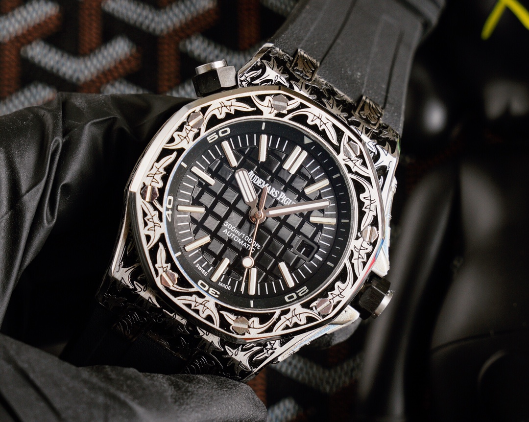 Audemars Piguet AP Royal Oak Carved Series