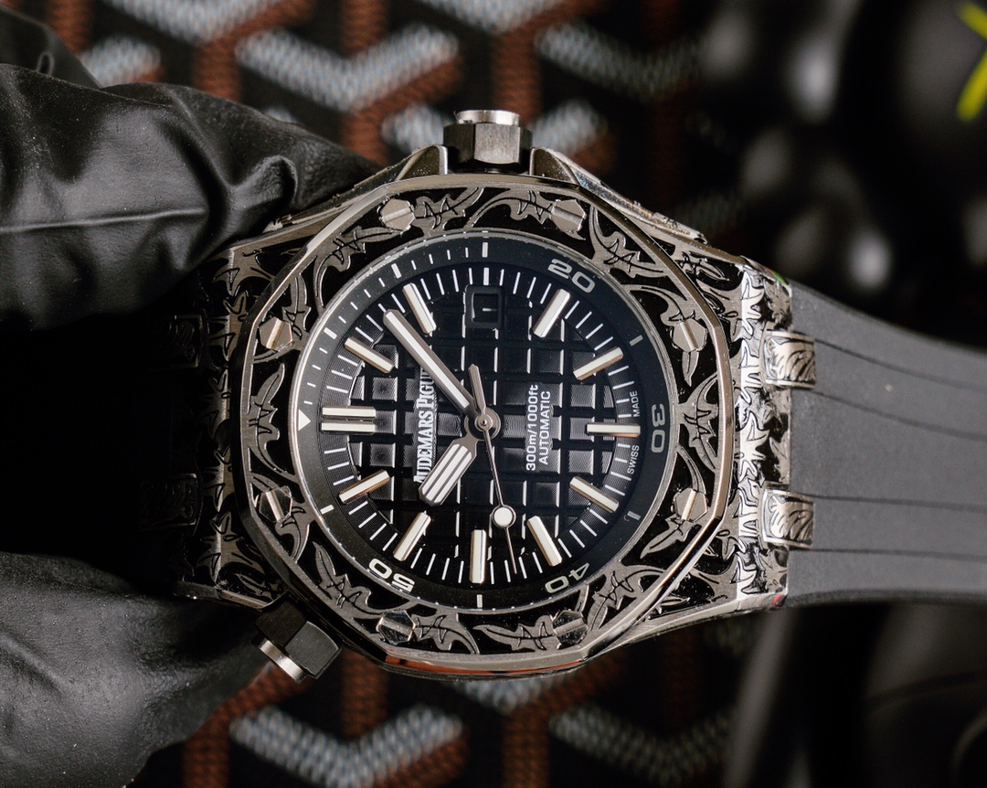 Audemars Piguet AP Royal Oak Carved Series