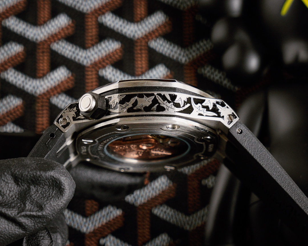 Audemars Piguet AP Royal Oak Carved Series