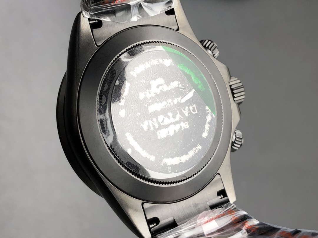 Rolex 4130 Black Steel Emperor