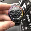 Rolex 4130 Black Steel Emperor